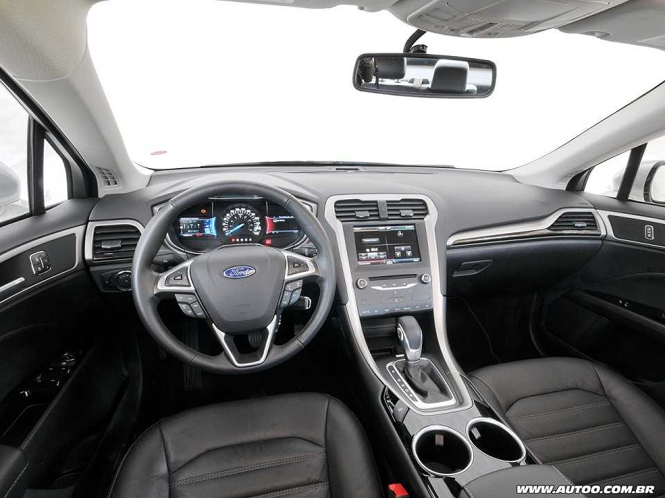 Ford�Fusion 2015 - painel