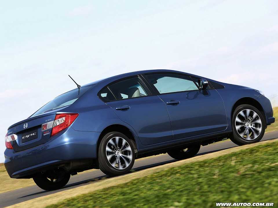Honda�Civic 2016 - �ngulo traseiro