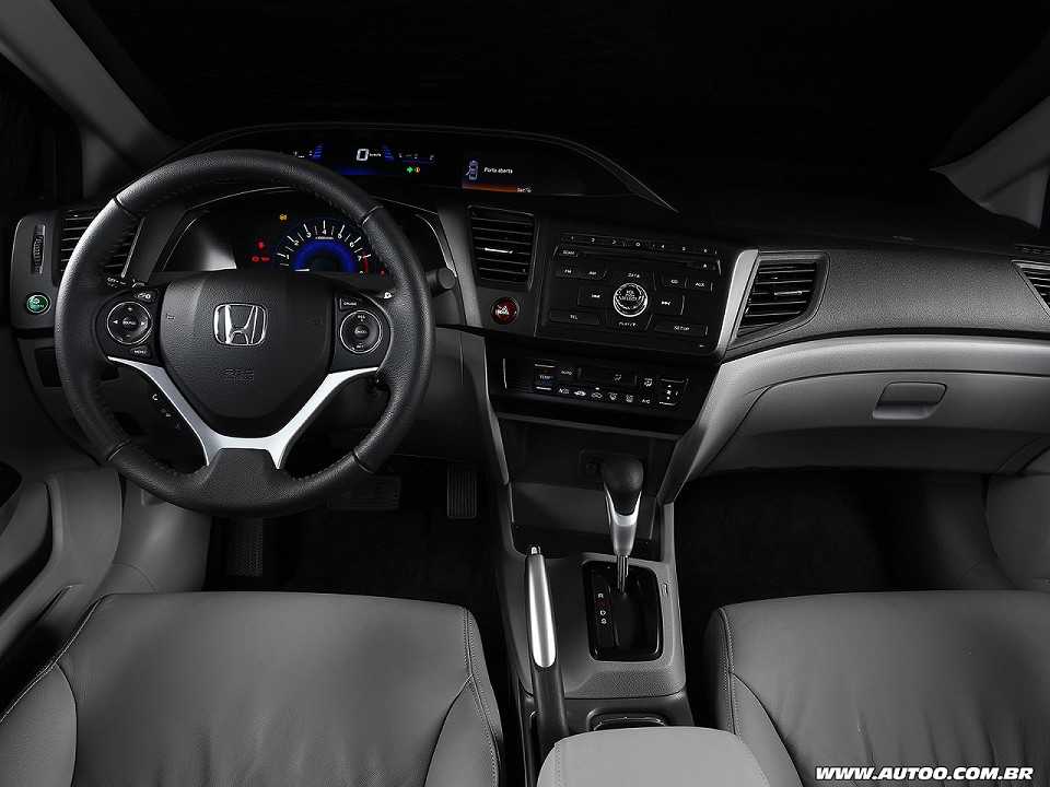 Honda�Civic 2016 - painel