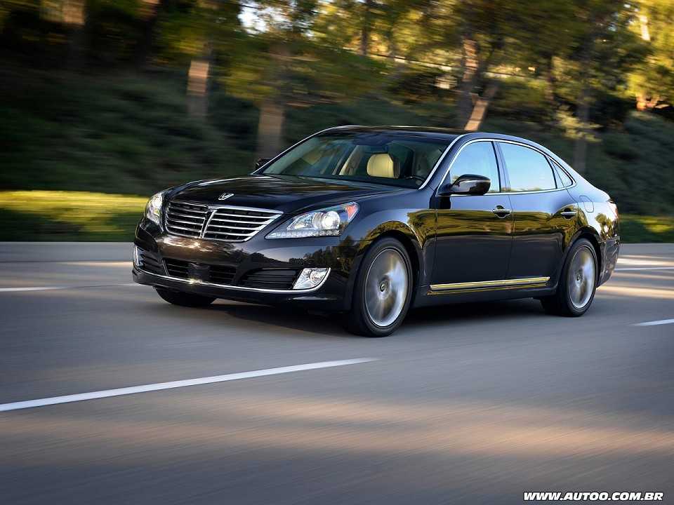 Hyundai�Equus 2014 - �ngulo frontal