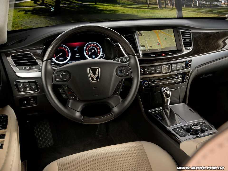 Hyundai�Equus 2014 - painel