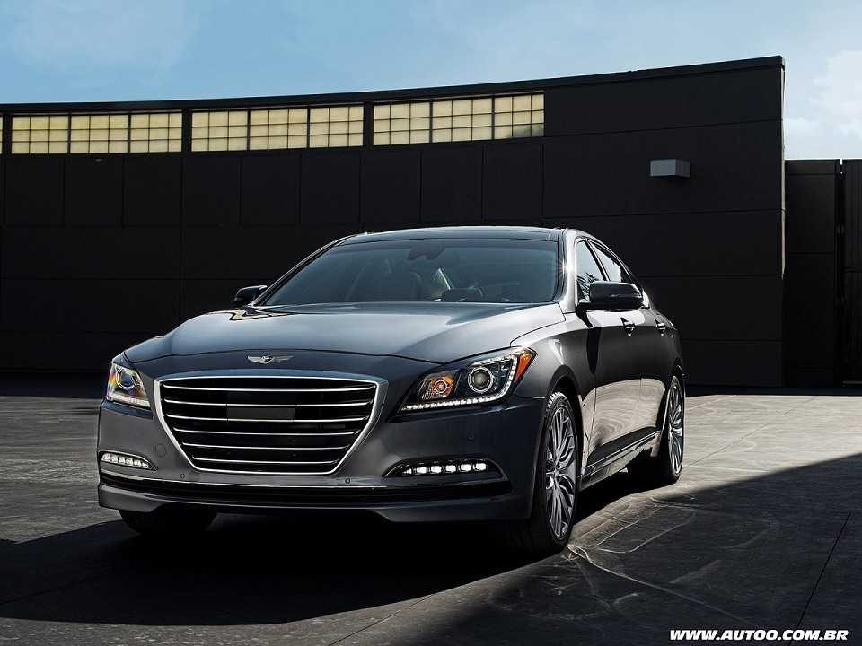 Hyundai�Genesis 2015 - �ngulo frontal