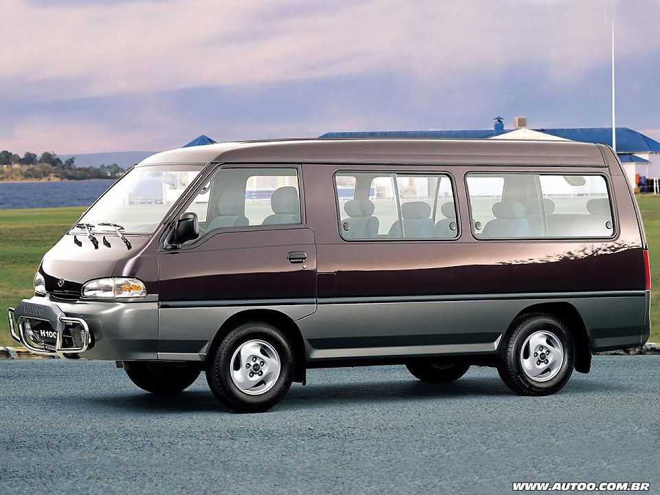 Hyundai�H100 2008 - �ngulo frontal