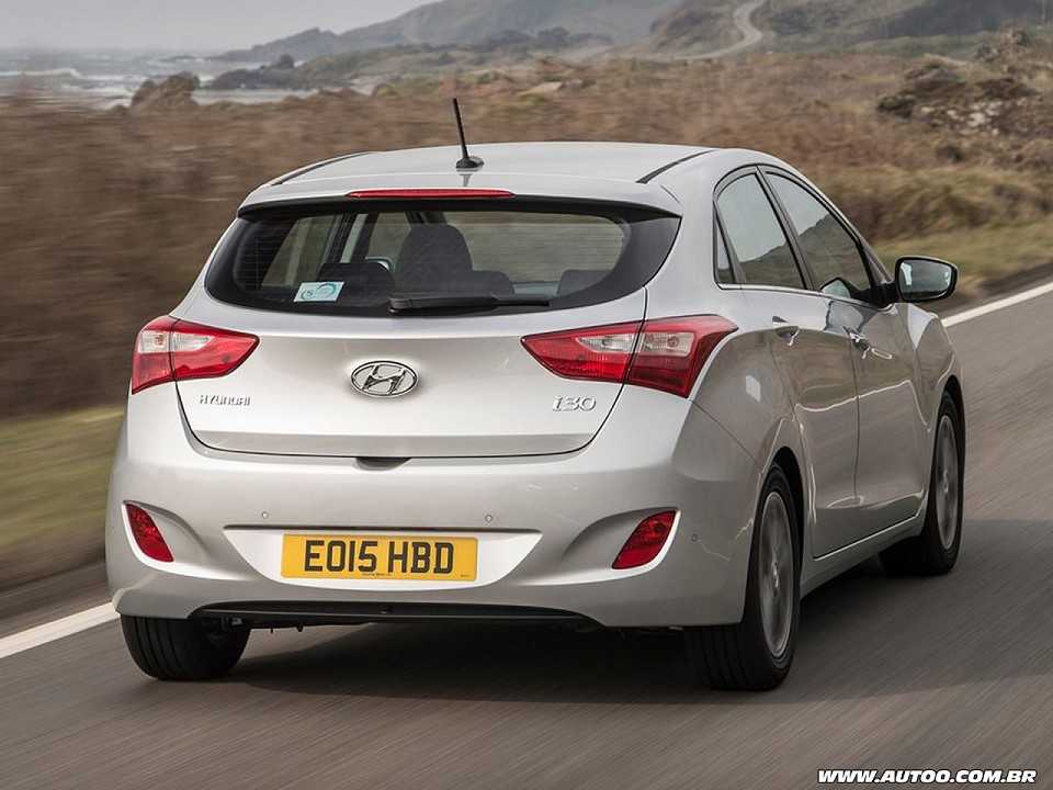 Hyundai�i30 2015 - �ngulo traseiro