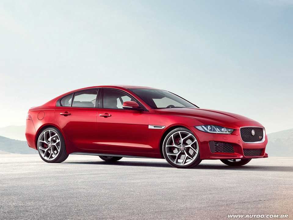 Jaguar�XE 2016 - �ngulo frontal