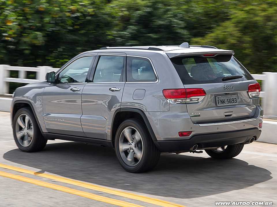 Jeep�Grand Cherokee 2015 - �ngulo traseiro
