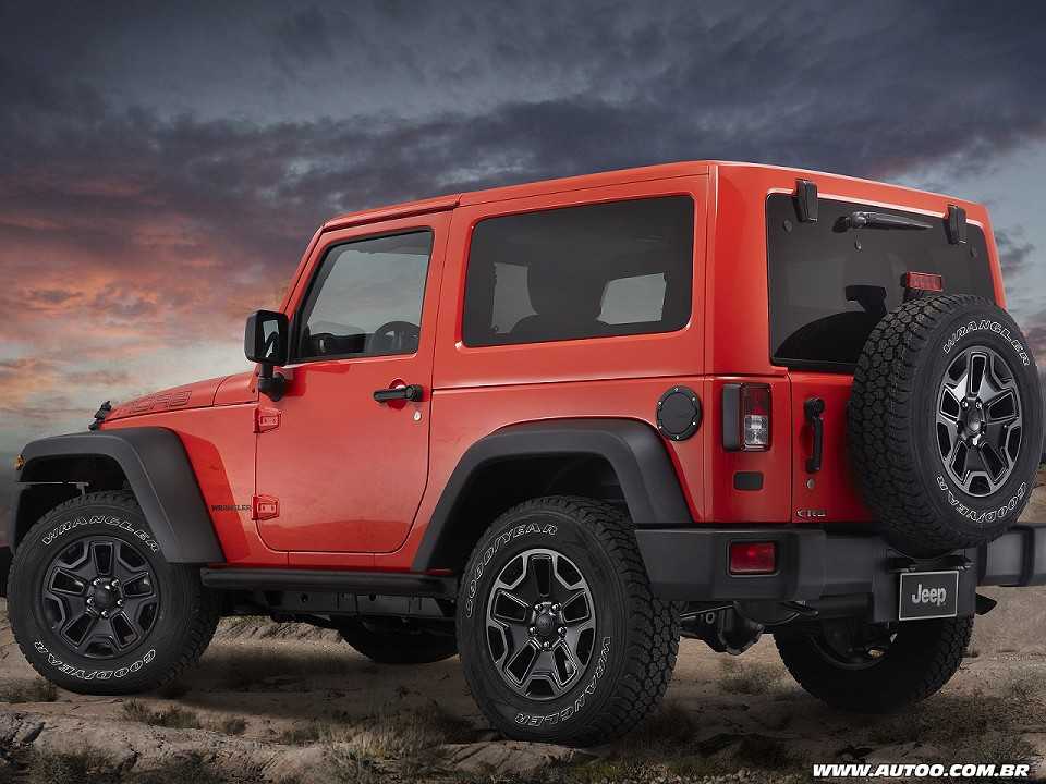 Jeep�Wrangler 2015 - �ngulo traseiro