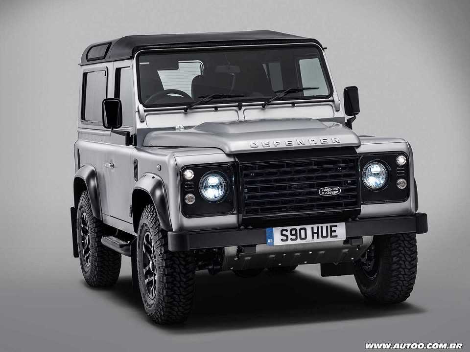 Land Rover�Defender 2016 - �ngulo frontal