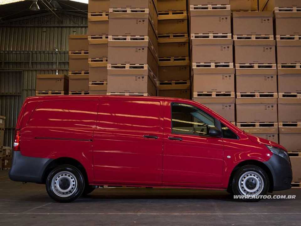 Mercedes-Benz�Vito 2016 - lateral