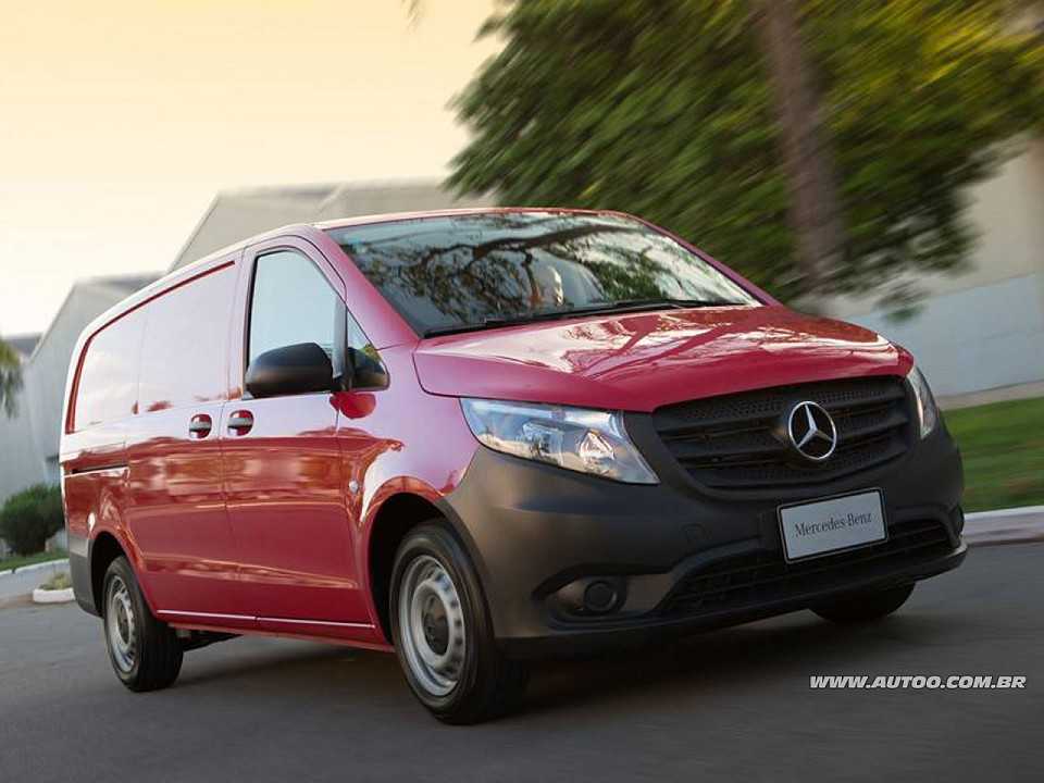 Mercedes-Benz�Vito 2016 - �ngulo frontal