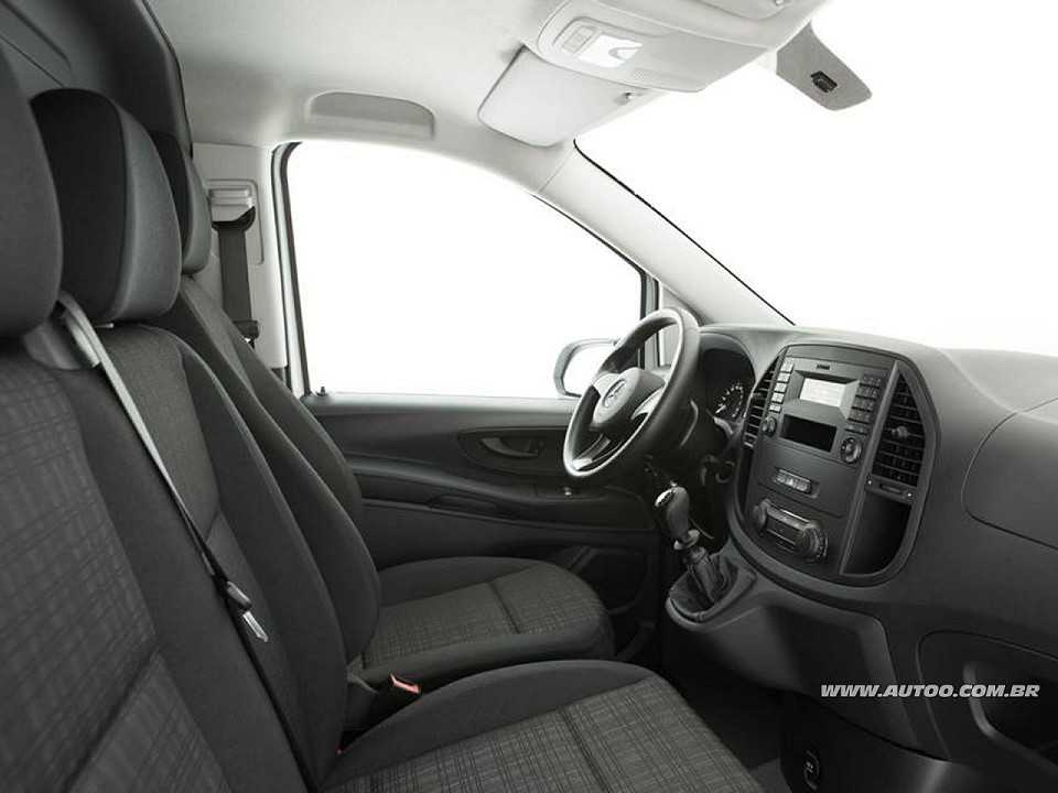 Mercedes-Benz�Vito 2016 - bancos dianteiros