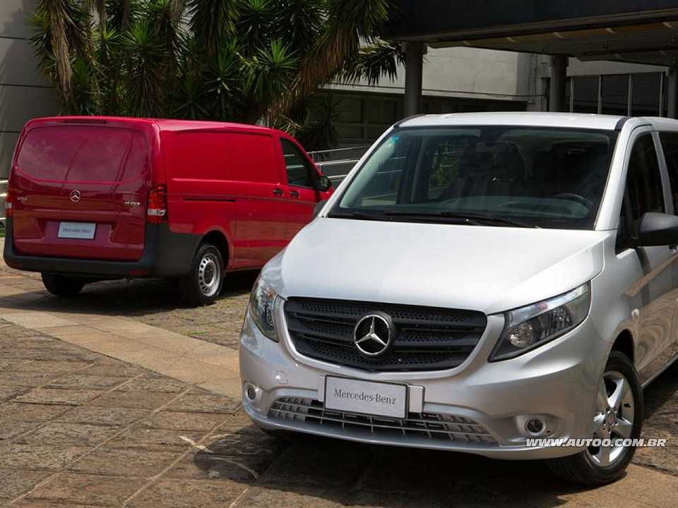 Mercedes-Benz�Vito 2016 - frente