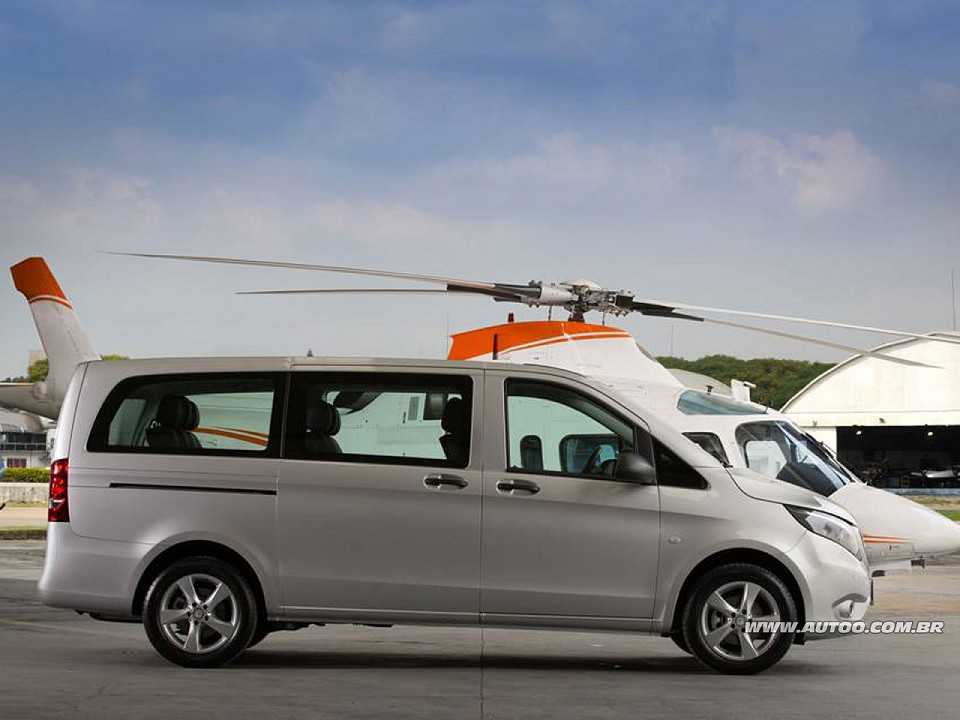 Mercedes-Benz�Vito 2016 - lateral