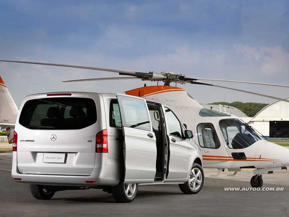 Mercedes-Benz�Vito 2016 - �ngulo traseiro