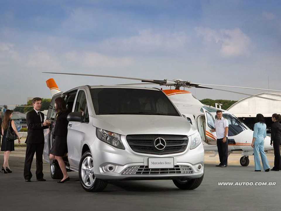 Mercedes-Benz�Vito 2016 - �ngulo frontal