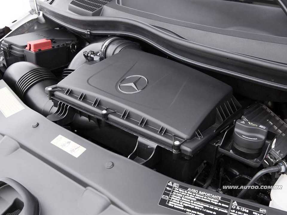 Mercedes-BenzVito 2016 - motor