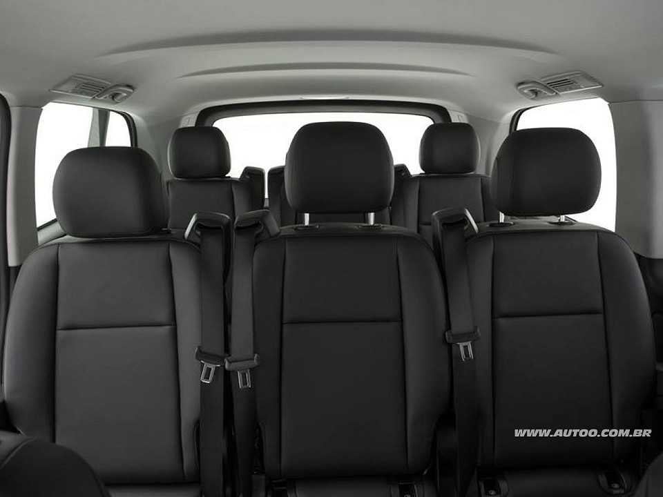 Mercedes-Benz�Vito 2016 - bancos traseiros