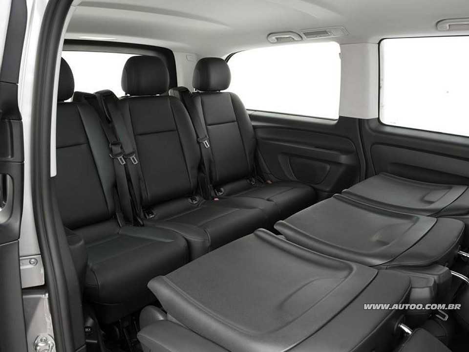 Mercedes-Benz�Vito 2016 - bancos traseiros