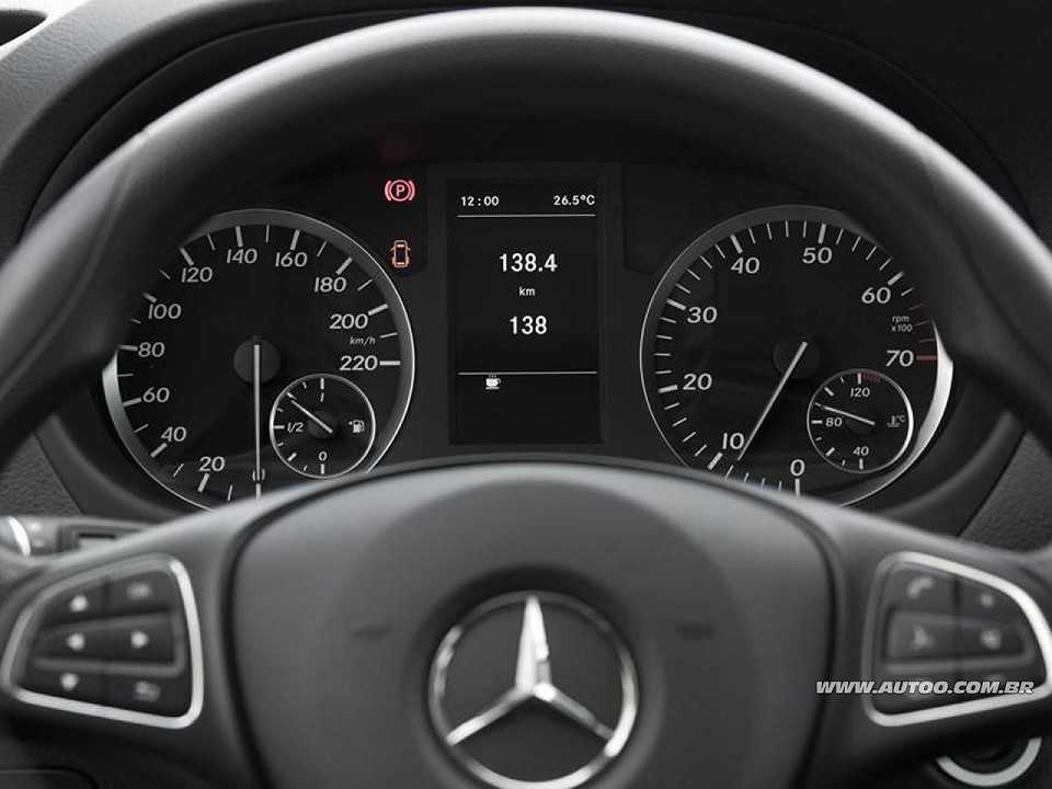 Mercedes-Benz�Vito 2016 - painel de instrumentos
