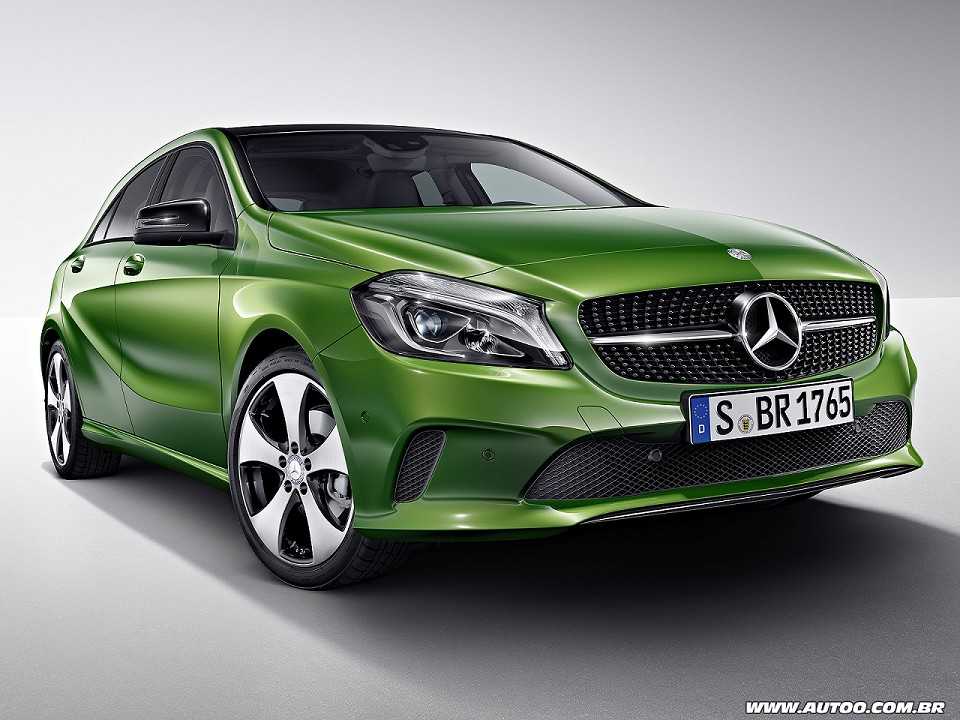 Mercedes-Benz�Classe A 2016 - �ngulo frontal