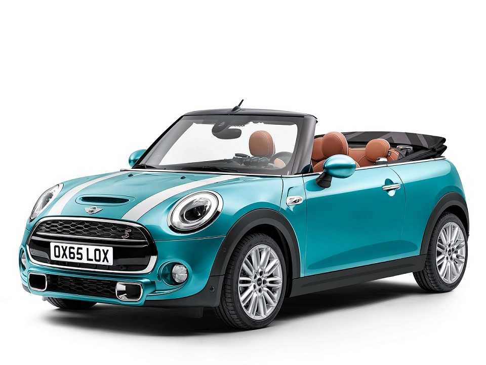 Mini�Cabrio 2016 - �ngulo frontal