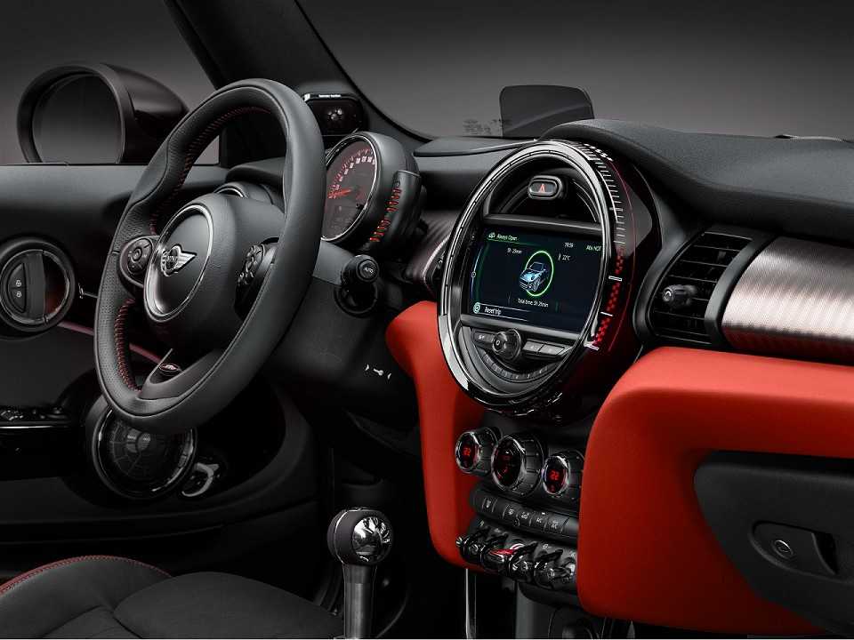 Mini�John Cooper Works Cabrio 2016 - painel