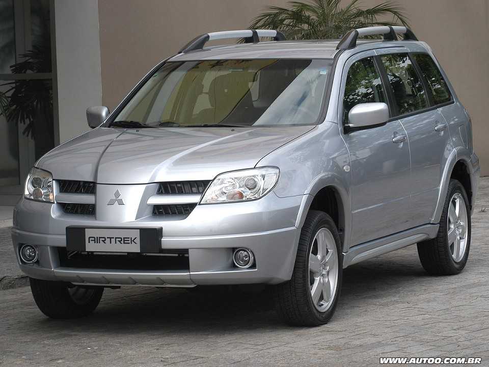 Mitsubishi�Airtrek 2007 - �ngulo frontal