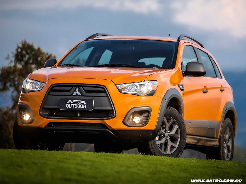 Mitsubishi�ASX 2015 - �ngulo frontal