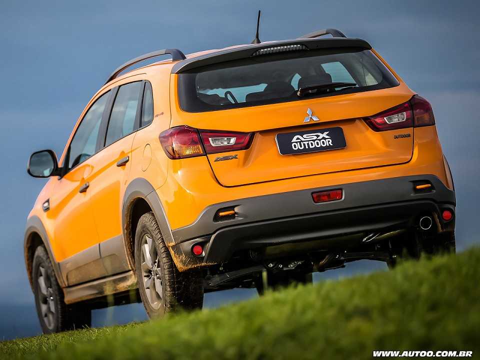 Mitsubishi�ASX 2015 - �ngulo traseiro