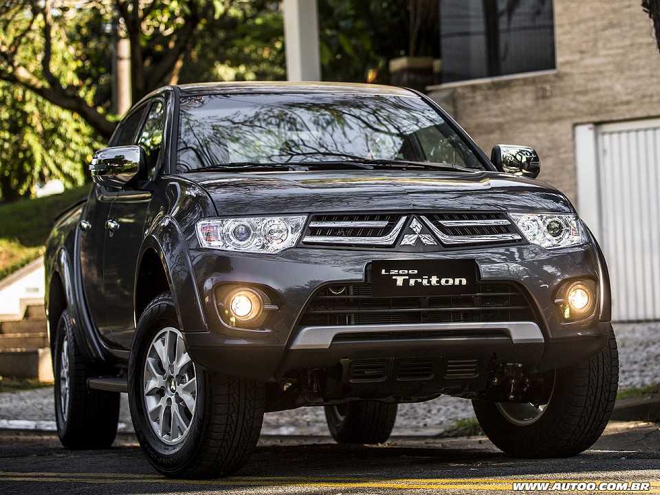 Mitsubishi�L200 Triton 2015 - �ngulo frontal