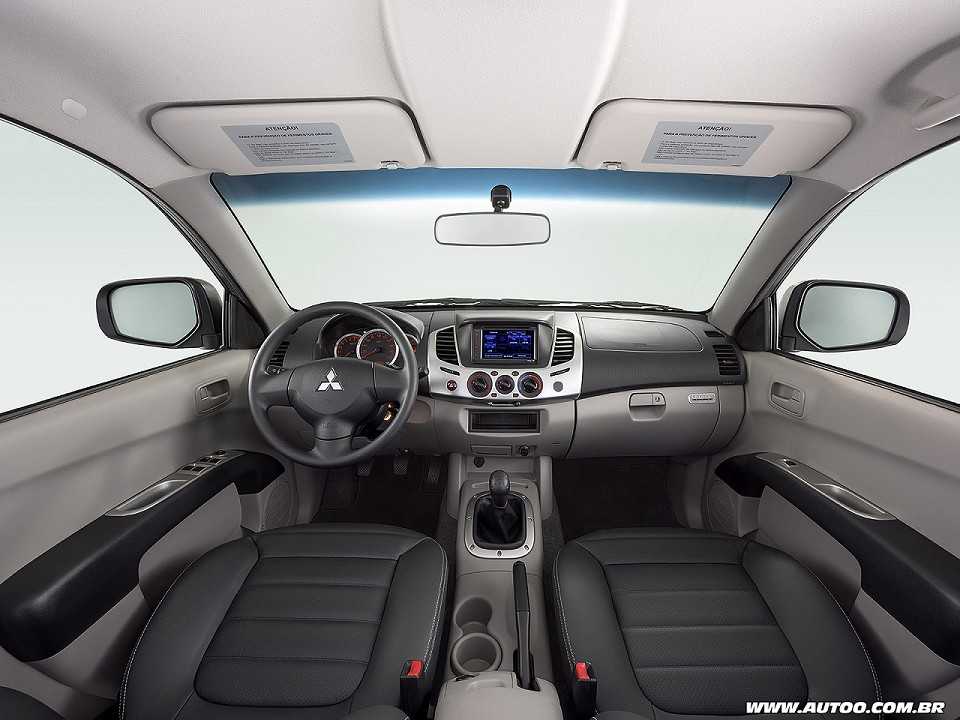 Mitsubishi�L200 Triton 2015 - painel