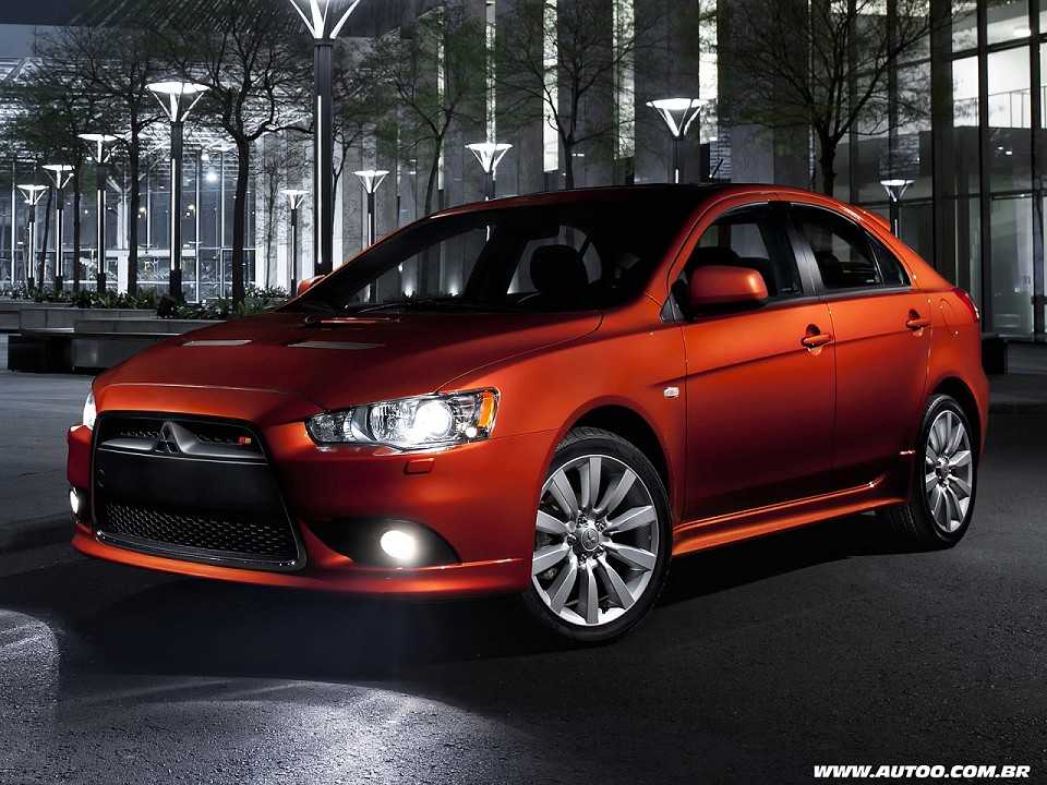 Mitsubishi�Lancer Sportback 2011 - �ngulo frontal