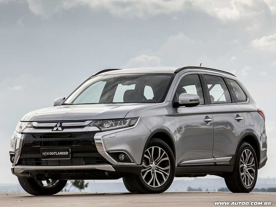 Mitsubishi�Outlander 2015 - �ngulo frontal