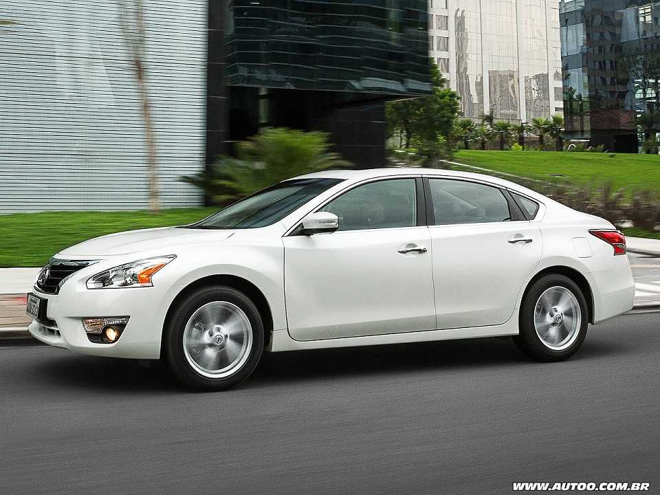 Nissan�Altima 2015 - �ngulo frontal
