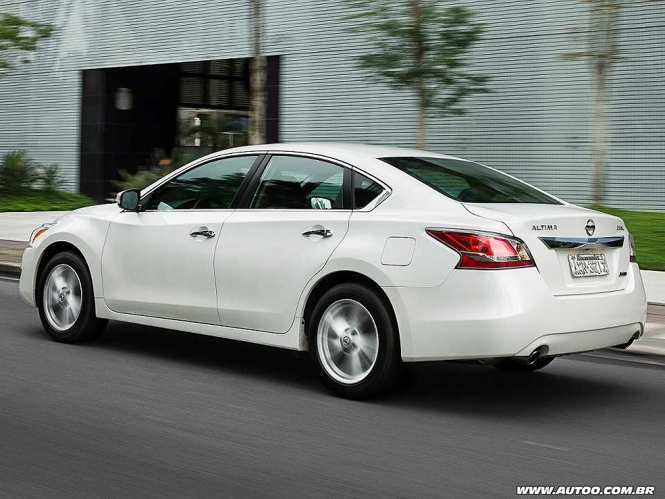 Nissan�Altima 2015 - �ngulo traseiro