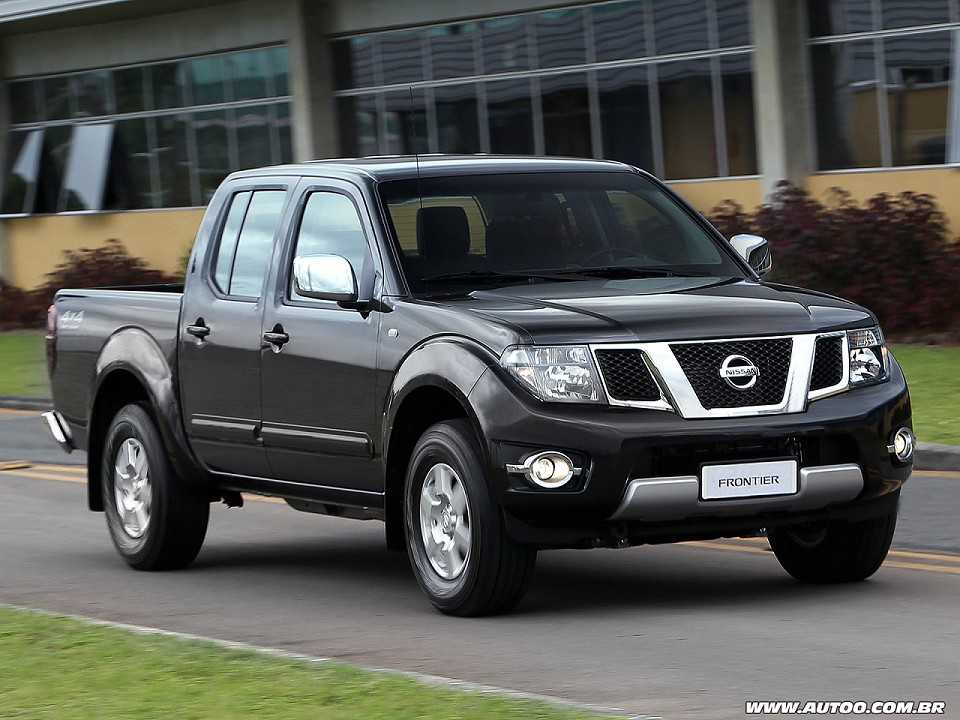 NissanFrontier 2015 - ngulo frontal