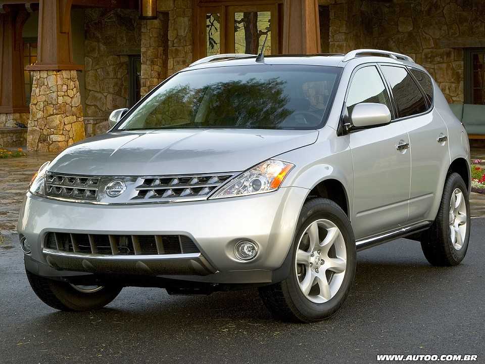 Nissan�Murano 2007 - �ngulo frontal