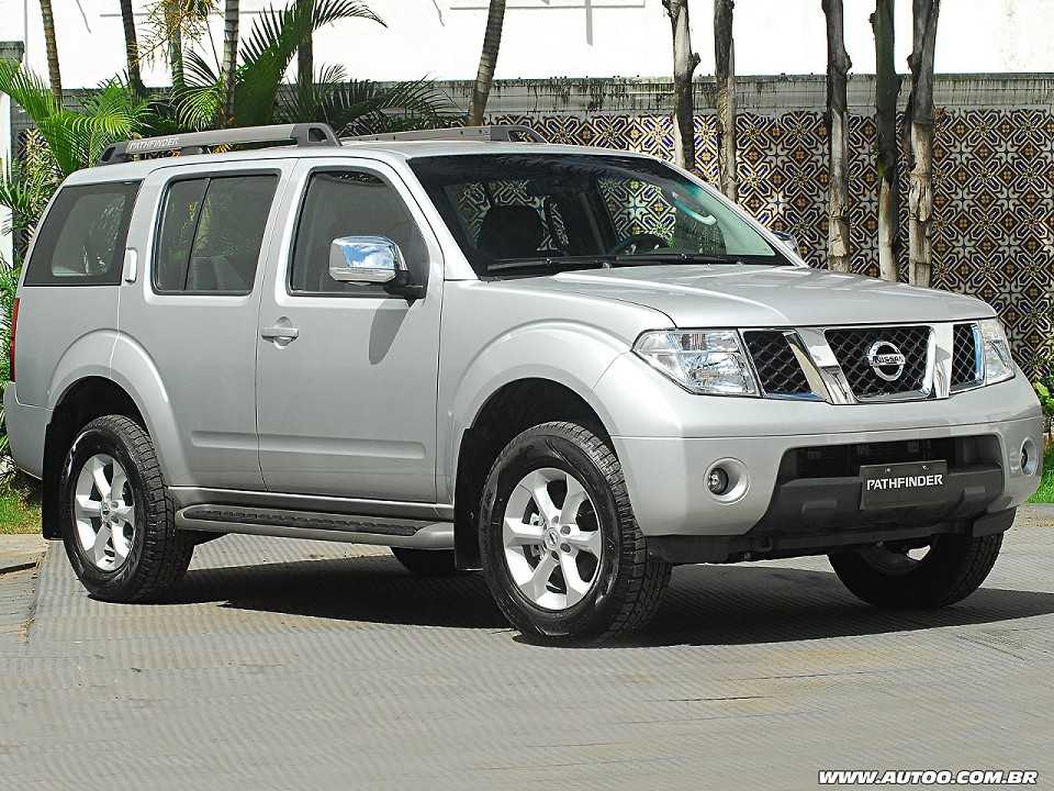 Nissan�Pathfinder 2008 - �ngulo frontal