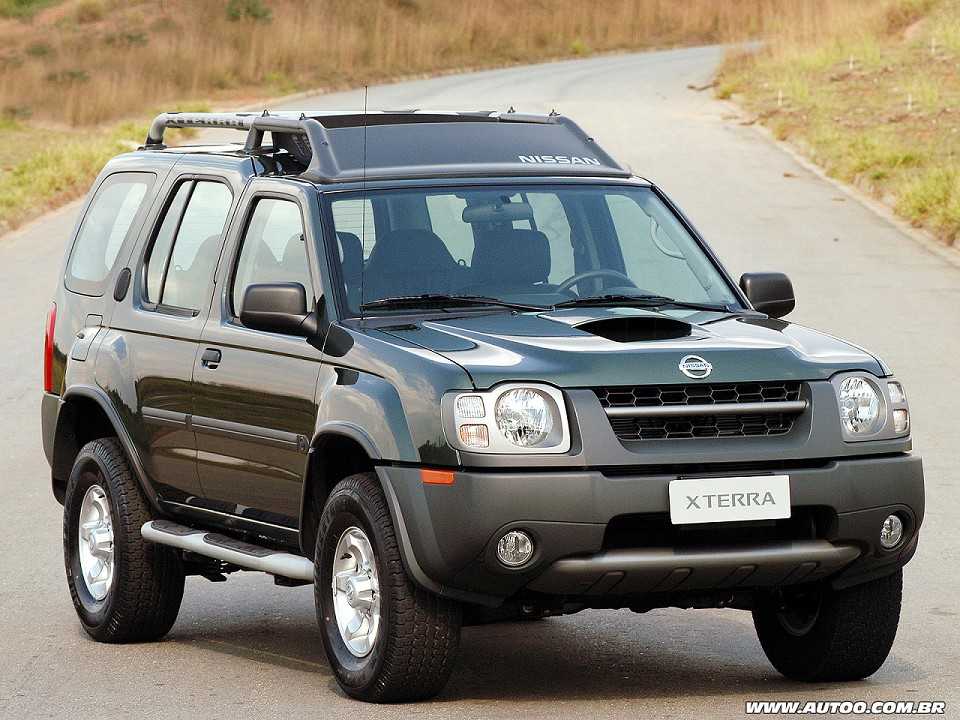 Nissan�Xterra 2008 - �ngulo frontal