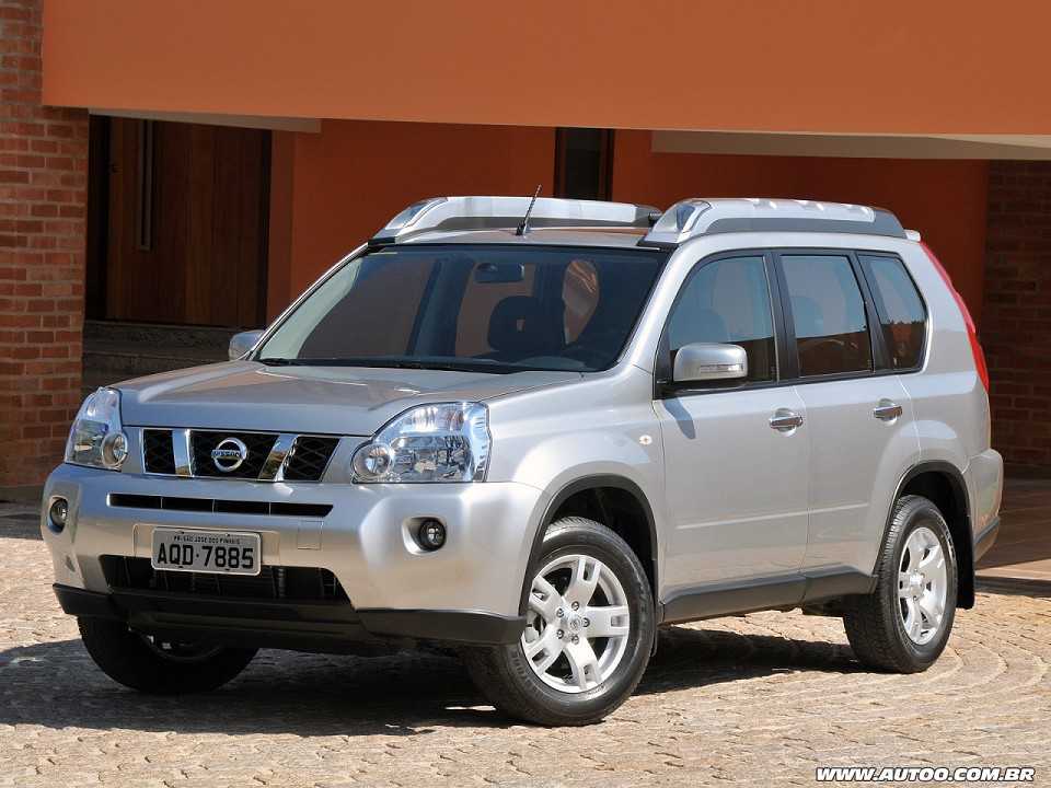 NissanX-Trail 2009 - ngulo frontal