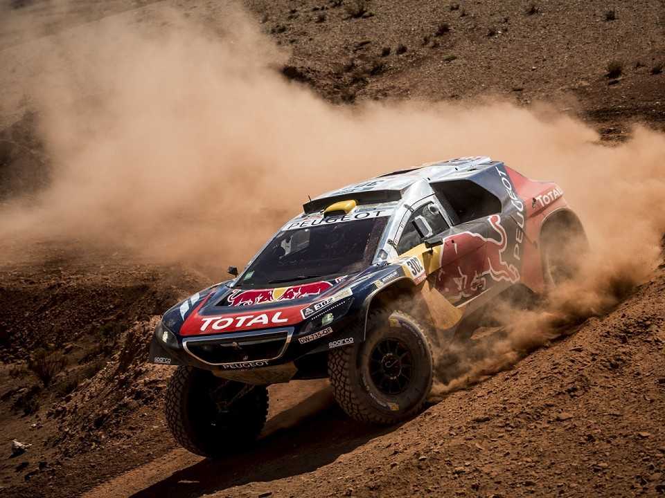 Peugeot�2008 DKR 2016 - �ngulo frontal
