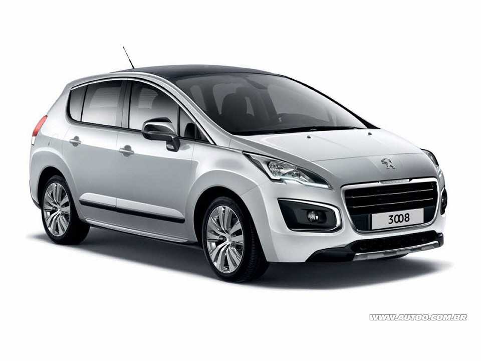 Peugeot�3008 2016 - �ngulo frontal