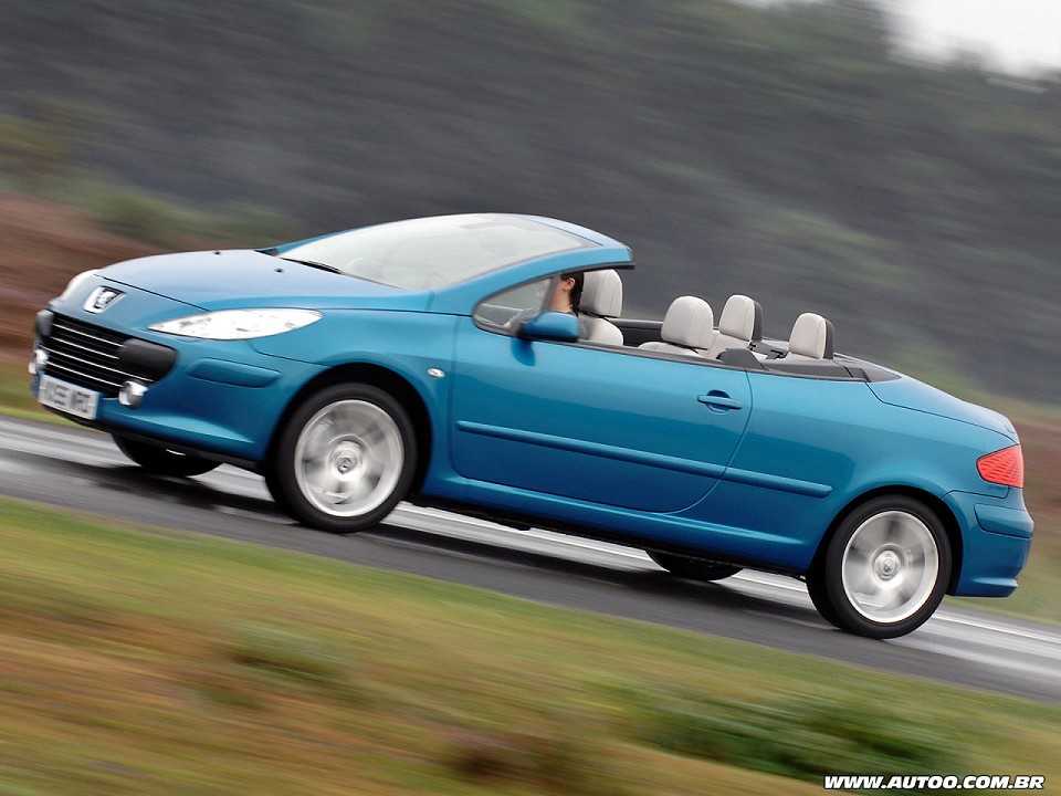 Peugeot�307 CC 2012 - �ngulo frontal