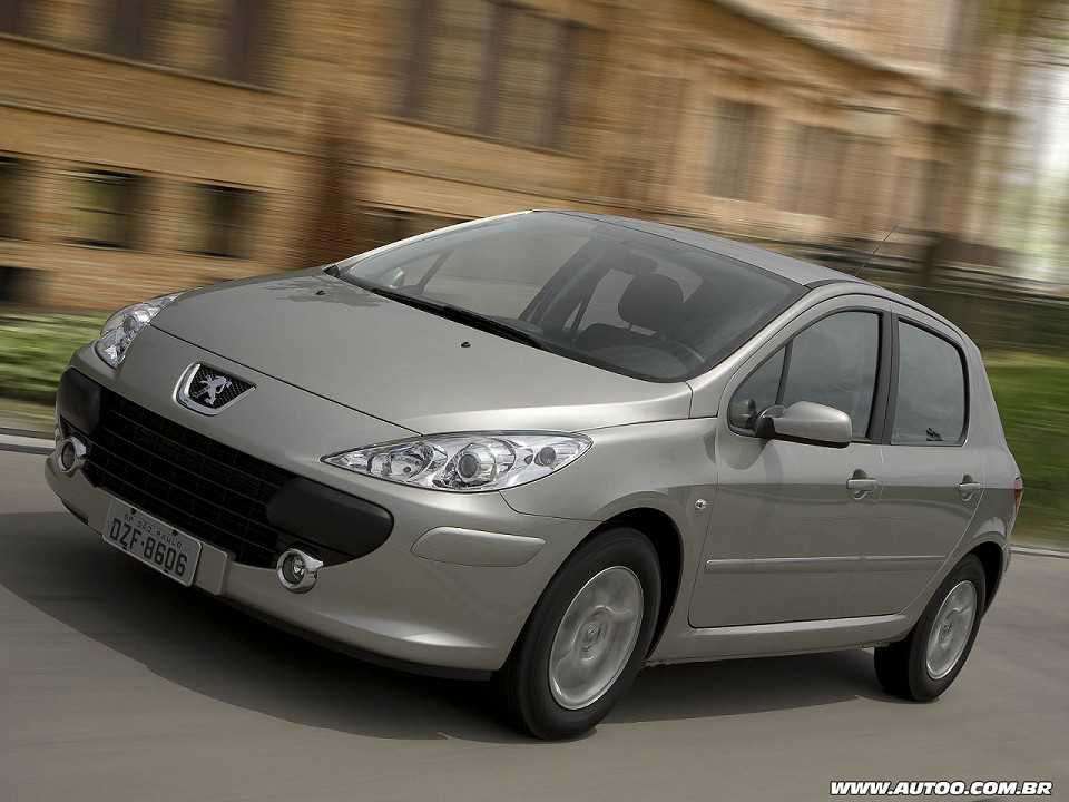 Peugeot307 2012 - ngulo frontal