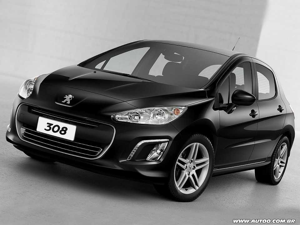 Peugeot�308 2015 - �ngulo frontal