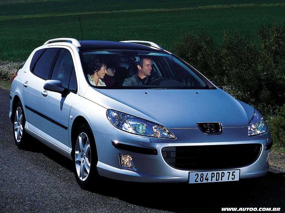 Peugeot407 SW 2005 - ngulo frontal