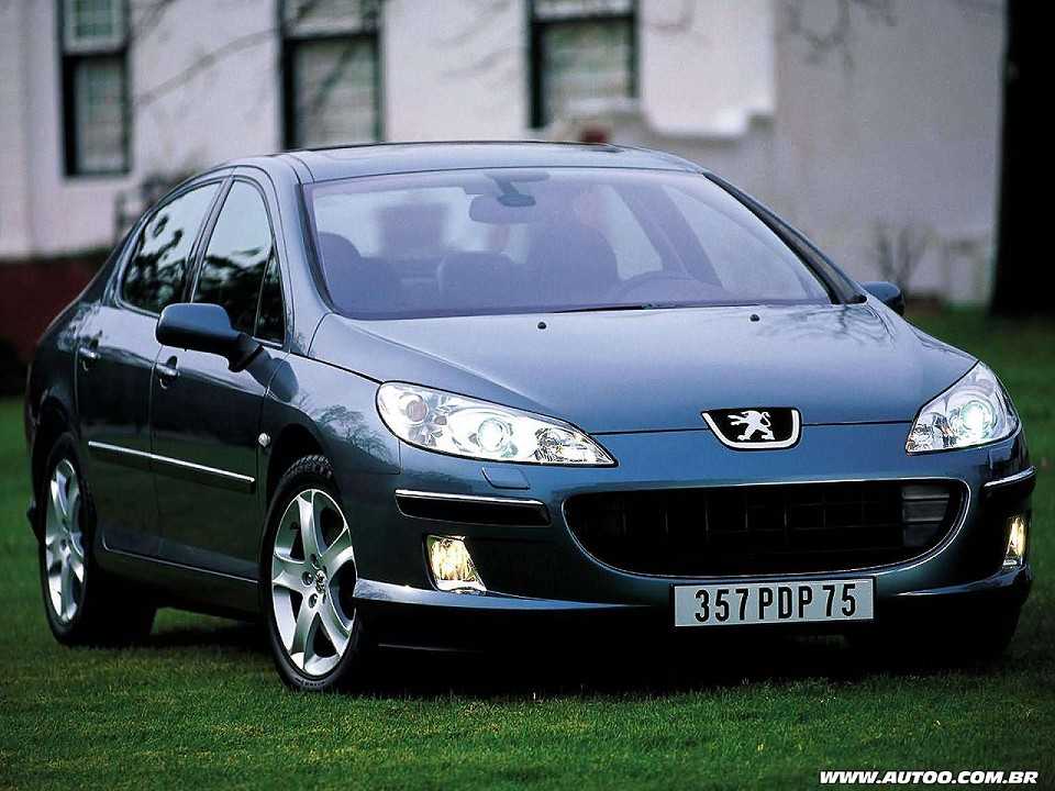 Peugeot407 2005 - ngulo frontal