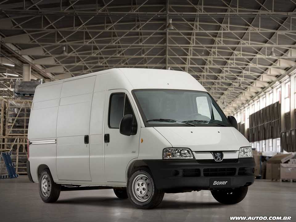 Peugeot�Boxer 2013 - �ngulo frontal