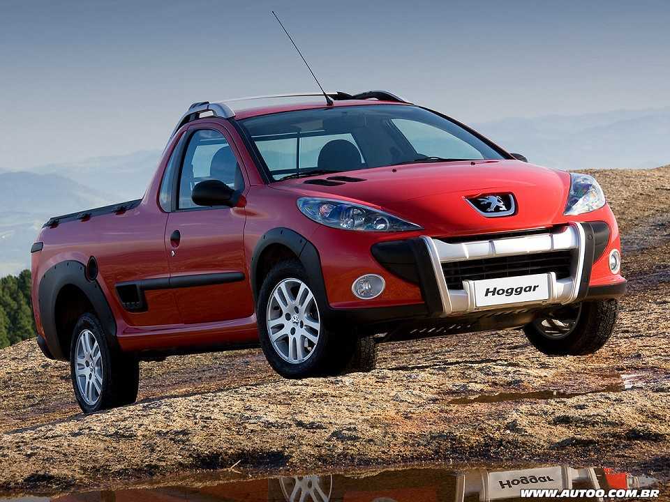 Peugeot�Hoggar 2011 - �ngulo frontal