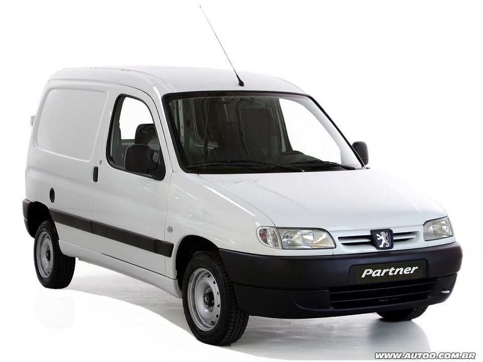 Peugeot�Partner 2015 - �ngulo frontal